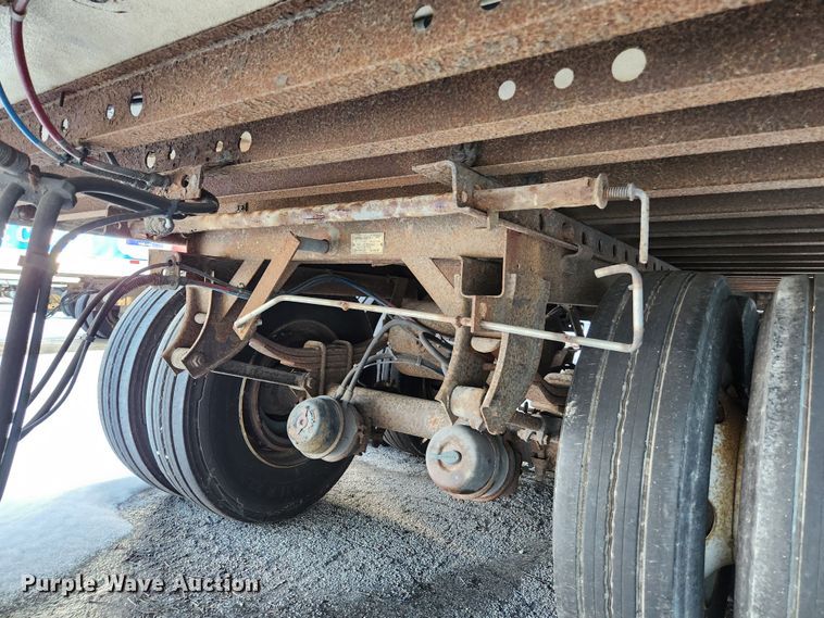 image for item DK2180 2004 Great Dane  refrigerated van trailer