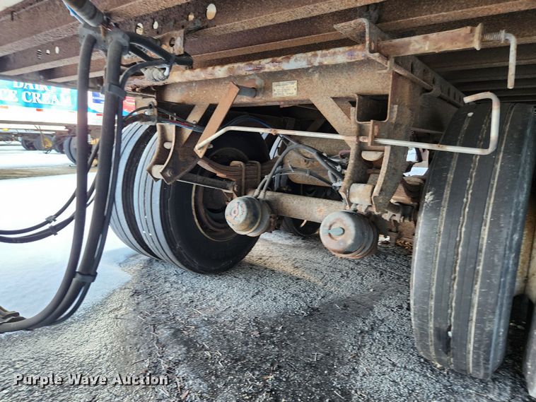 image for item DK2180 2004 Great Dane  refrigerated van trailer