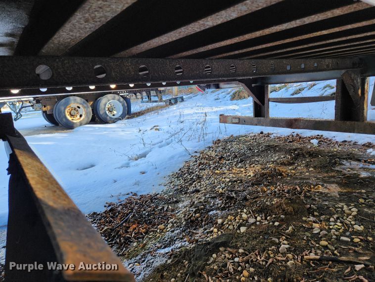 image for item DK2180 2004 Great Dane  refrigerated van trailer