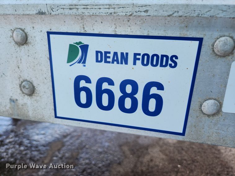 image for item DK2180 2004 Great Dane  refrigerated van trailer