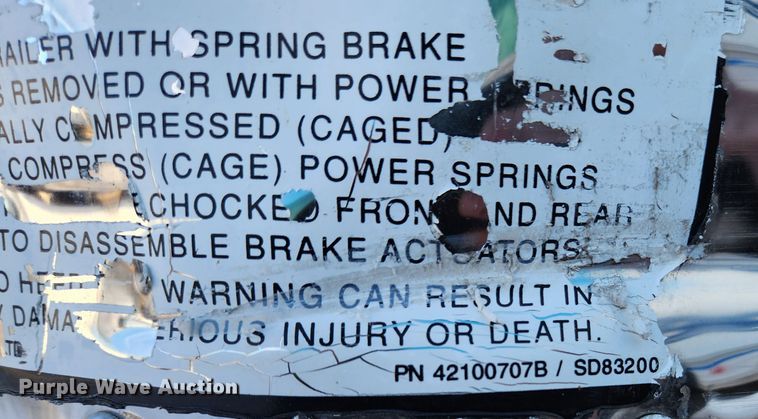 image for item DK2180 2004 Great Dane  refrigerated van trailer