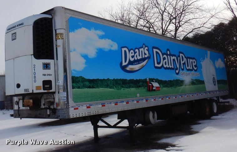 image for item DK2181 2011 Hyundai VR1480142-ARS  refrigerated van trailer