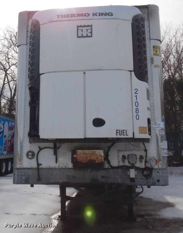 image for item DK2181 2011 Hyundai VR1480142-ARS  refrigerated van trailer