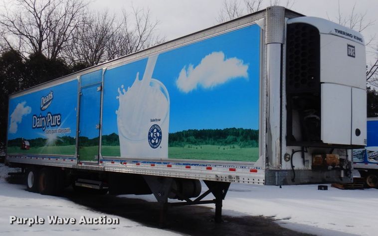 image for item DK2181 2011 Hyundai VR1480142-ARS  refrigerated van trailer