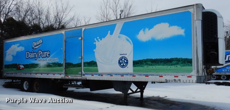 image for item DK2181 2011 Hyundai VR1480142-ARS  refrigerated van trailer