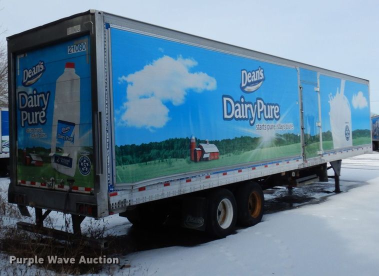 image for item DK2181 2011 Hyundai VR1480142-ARS  refrigerated van trailer