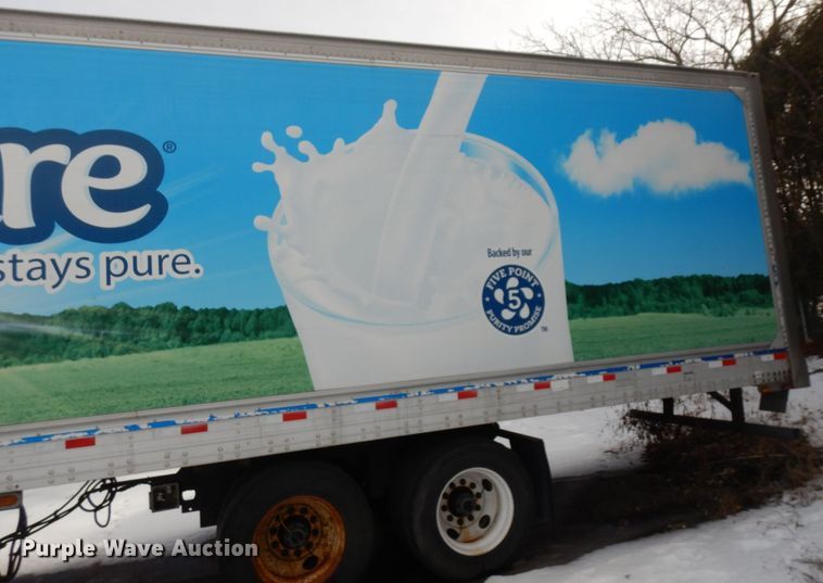 image for item DK2181 2011 Hyundai VR1480142-ARS  refrigerated van trailer