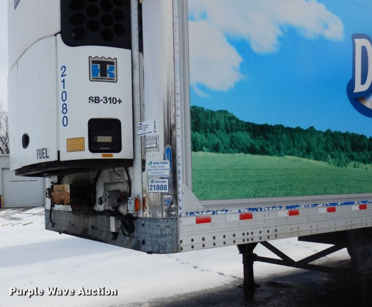 image for item DK2181 2011 Hyundai VR1480142-ARS  refrigerated van trailer