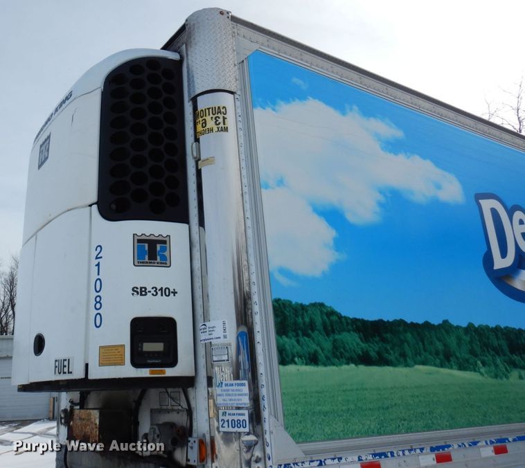 image for item DK2181 2011 Hyundai VR1480142-ARS  refrigerated van trailer