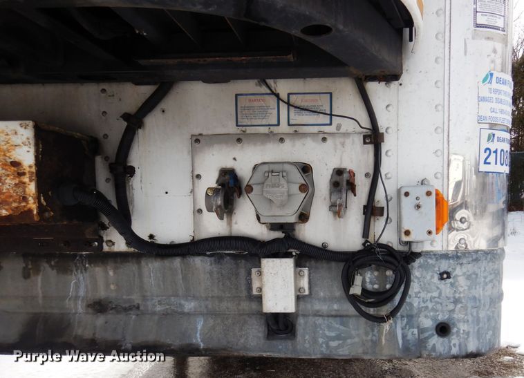 image for item DK2181 2011 Hyundai VR1480142-ARS  refrigerated van trailer