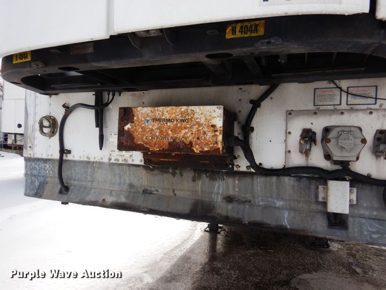 image for item DK2181 2011 Hyundai VR1480142-ARS  refrigerated van trailer