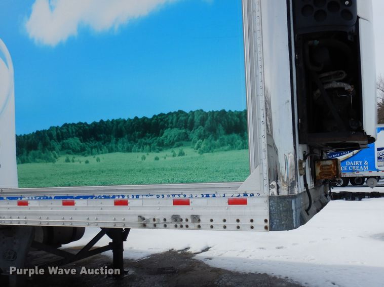 image for item DK2181 2011 Hyundai VR1480142-ARS  refrigerated van trailer