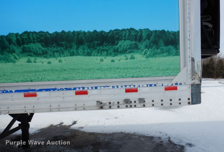 image for item DK2181 2011 Hyundai VR1480142-ARS  refrigerated van trailer