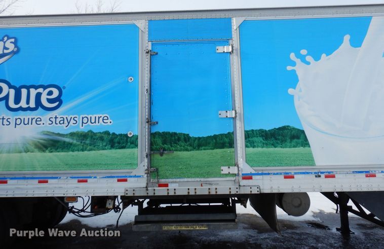 image for item DK2181 2011 Hyundai VR1480142-ARS  refrigerated van trailer