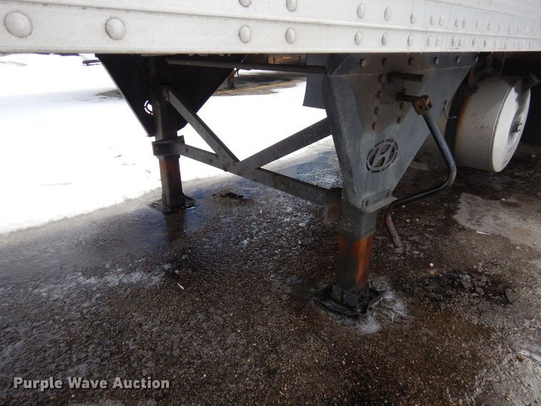 image for item DK2181 2011 Hyundai VR1480142-ARS  refrigerated van trailer