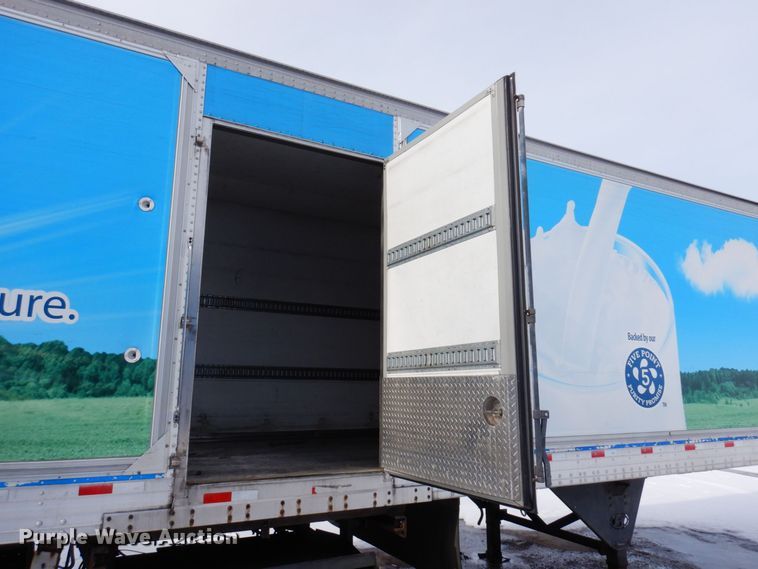 image for item DK2181 2011 Hyundai VR1480142-ARS  refrigerated van trailer