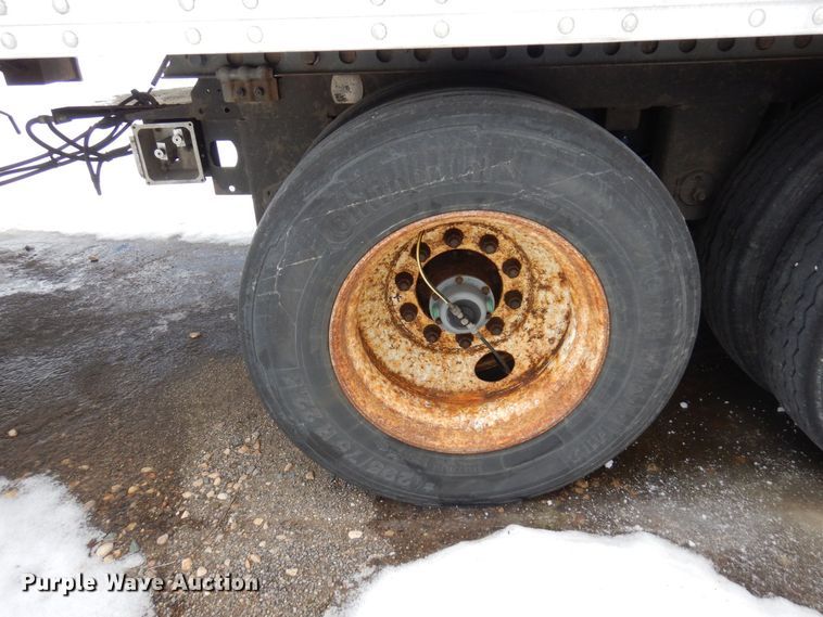 image for item DK2181 2011 Hyundai VR1480142-ARS  refrigerated van trailer