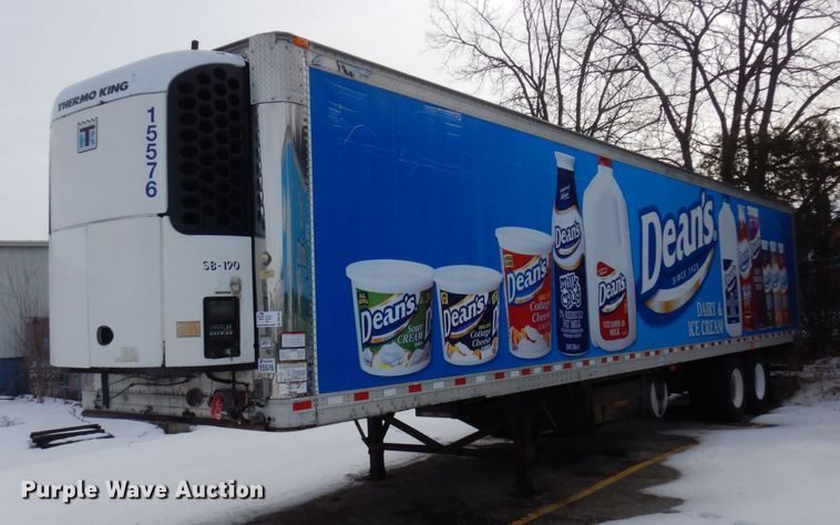 image for item DK2182 2007 Great Dane  refrigerated van trailer