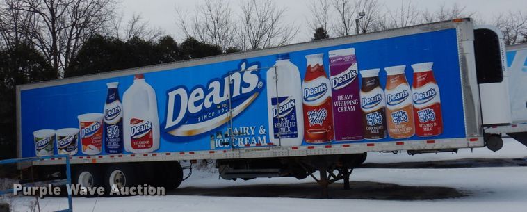 image for item DK2182 2007 Great Dane  refrigerated van trailer