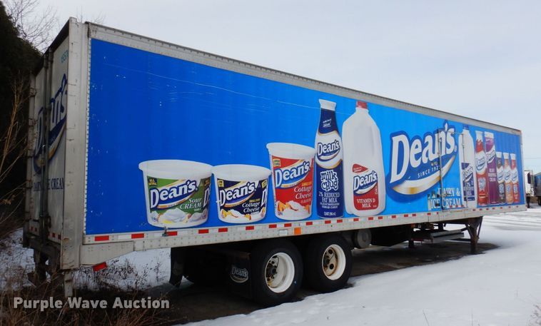 image for item DK2182 2007 Great Dane  refrigerated van trailer