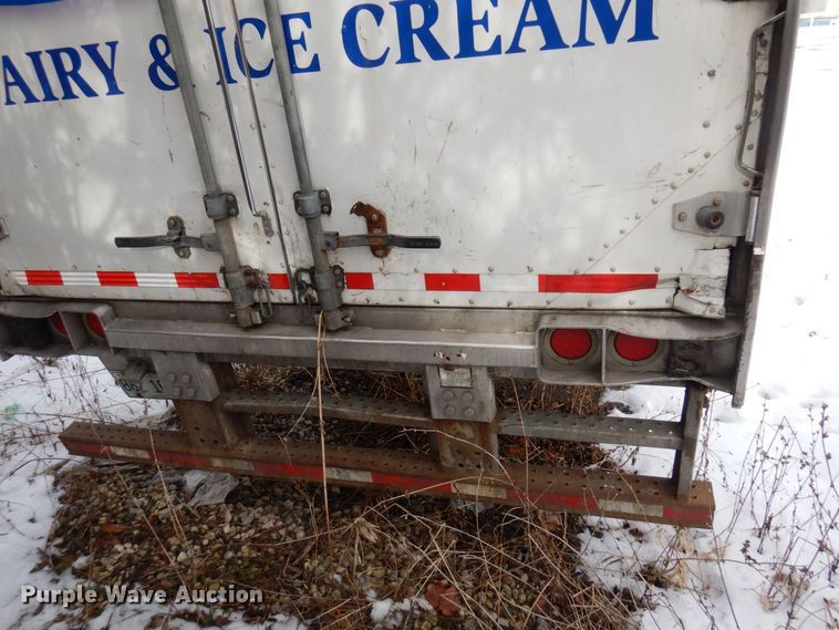 image for item DK2182 2007 Great Dane  refrigerated van trailer