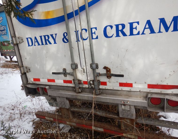 image for item DK2182 2007 Great Dane  refrigerated van trailer