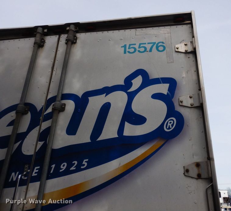 image for item DK2182 2007 Great Dane  refrigerated van trailer