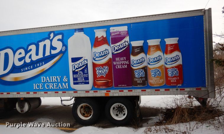 image for item DK2182 2007 Great Dane  refrigerated van trailer