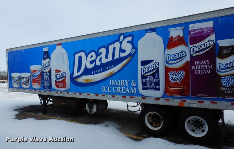 image for item DK2182 2007 Great Dane  refrigerated van trailer