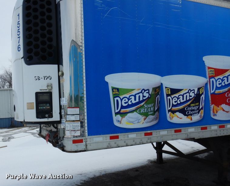 image for item DK2182 2007 Great Dane  refrigerated van trailer