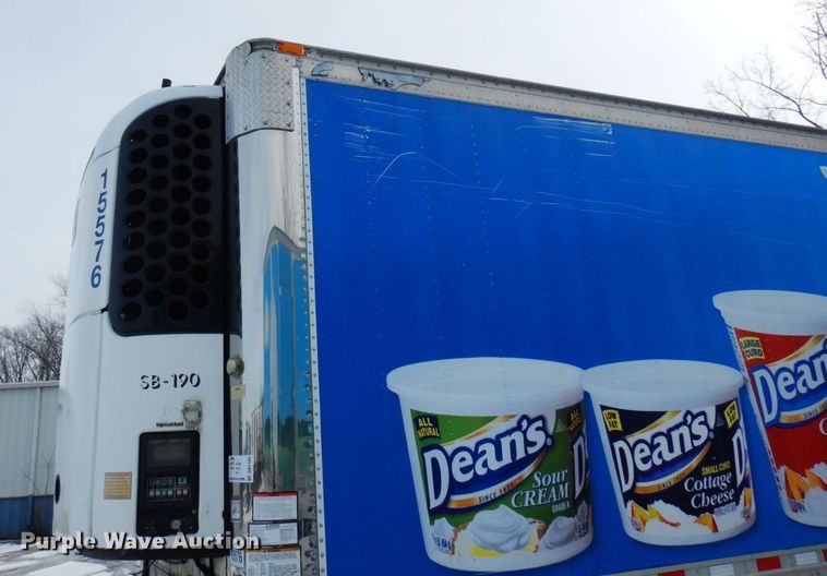 image for item DK2182 2007 Great Dane  refrigerated van trailer