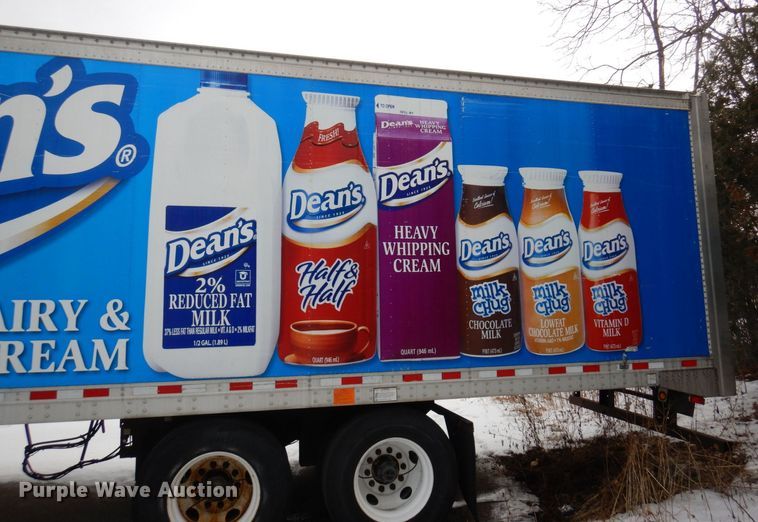 image for item DK2182 2007 Great Dane  refrigerated van trailer