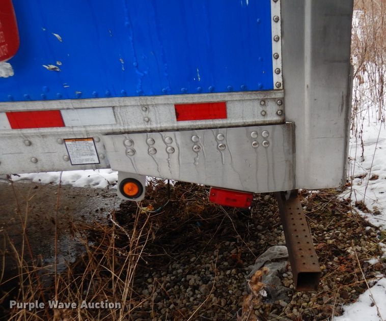 image for item DK2182 2007 Great Dane  refrigerated van trailer