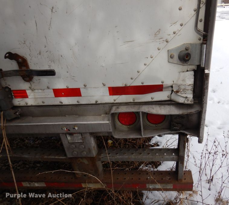 image for item DK2182 2007 Great Dane  refrigerated van trailer