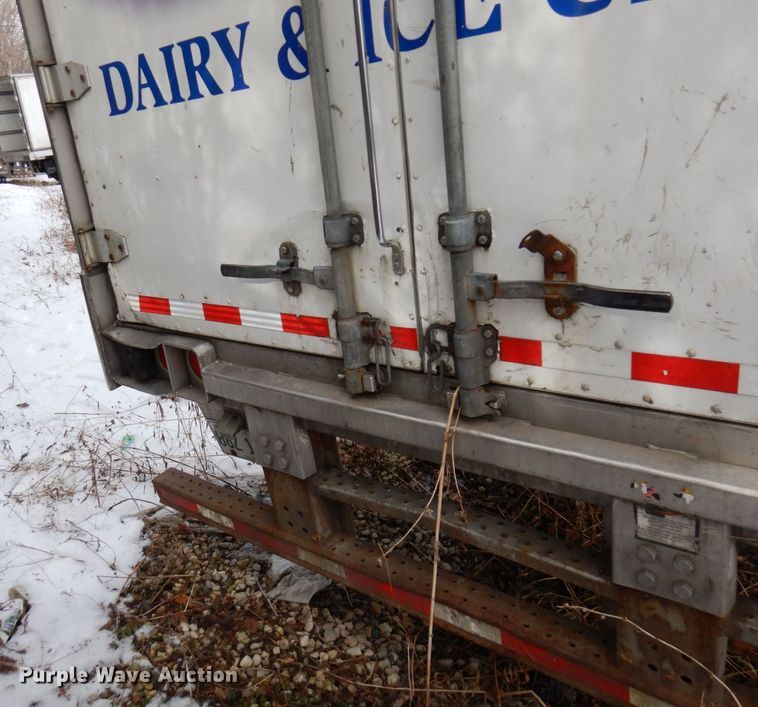 image for item DK2182 2007 Great Dane  refrigerated van trailer