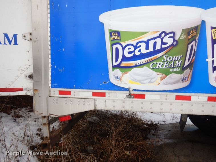 image for item DK2182 2007 Great Dane  refrigerated van trailer