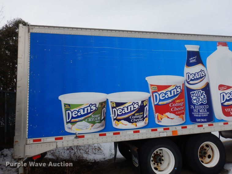 image for item DK2182 2007 Great Dane  refrigerated van trailer