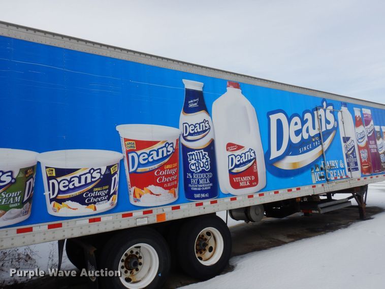 image for item DK2182 2007 Great Dane  refrigerated van trailer