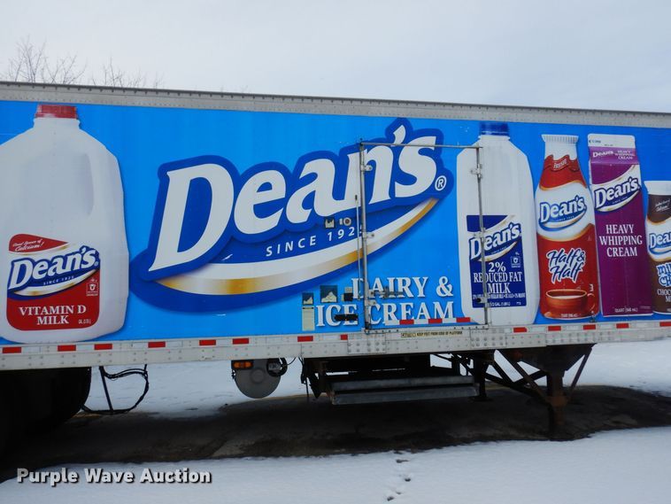 image for item DK2182 2007 Great Dane  refrigerated van trailer