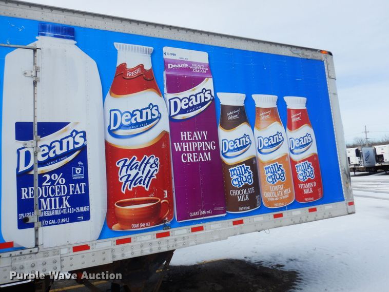 image for item DK2182 2007 Great Dane  refrigerated van trailer