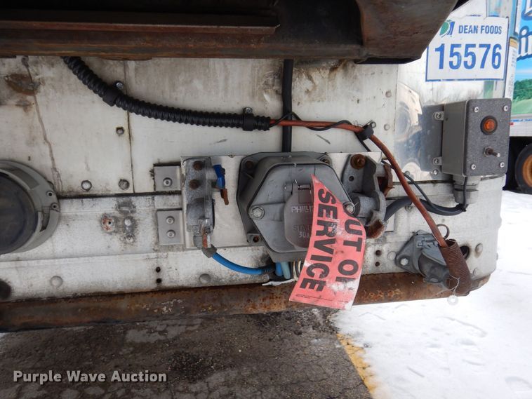 image for item DK2182 2007 Great Dane  refrigerated van trailer