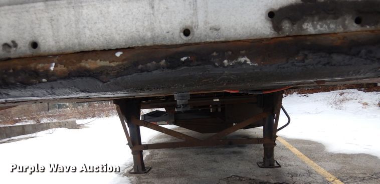 image for item DK2182 2007 Great Dane  refrigerated van trailer