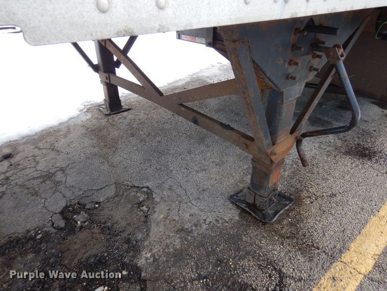 image for item DK2182 2007 Great Dane  refrigerated van trailer