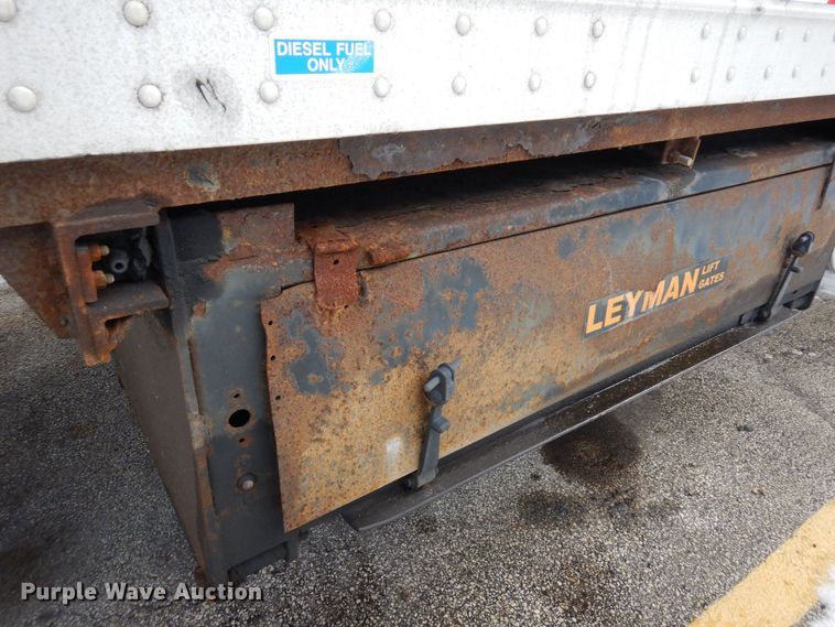 image for item DK2182 2007 Great Dane  refrigerated van trailer