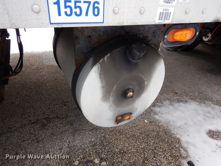 image for item DK2182 2007 Great Dane  refrigerated van trailer