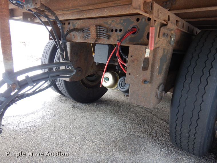 image for item DK2182 2007 Great Dane  refrigerated van trailer