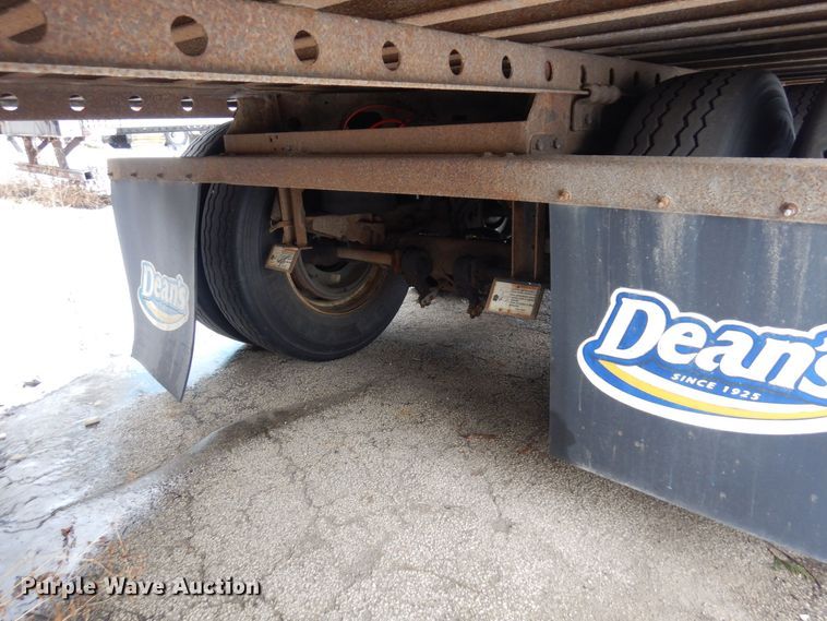 image for item DK2182 2007 Great Dane  refrigerated van trailer