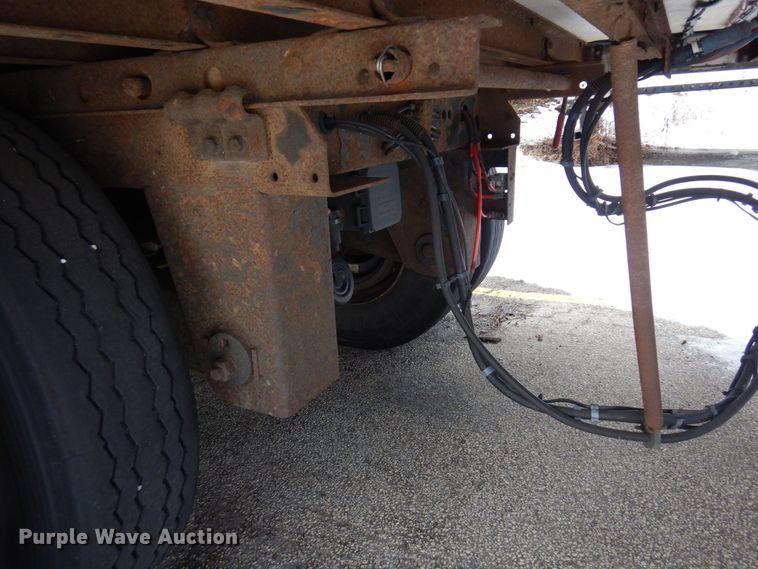 image for item DK2182 2007 Great Dane  refrigerated van trailer