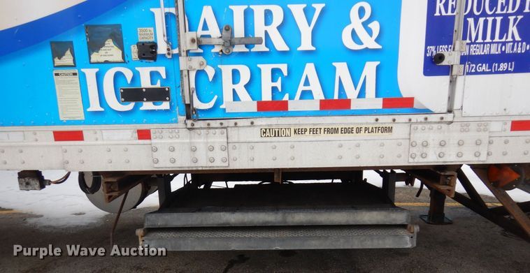 image for item DK2182 2007 Great Dane  refrigerated van trailer