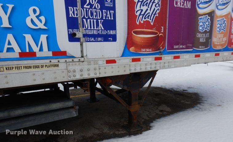 image for item DK2182 2007 Great Dane  refrigerated van trailer